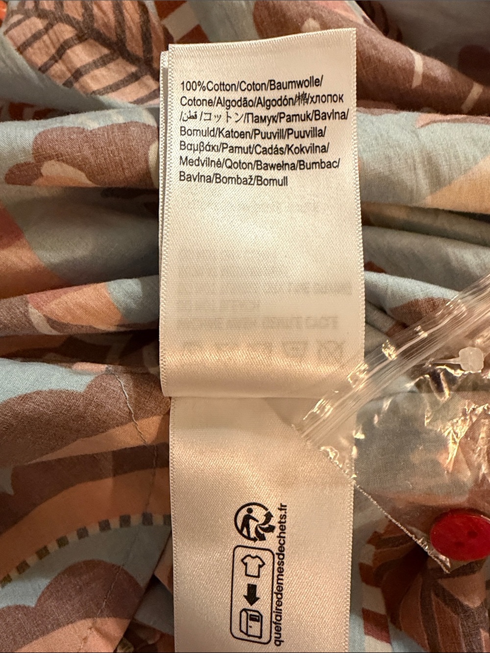 FARM Rio x Anthropologie Square-Neck Midi Dress - Picture 12 of 12